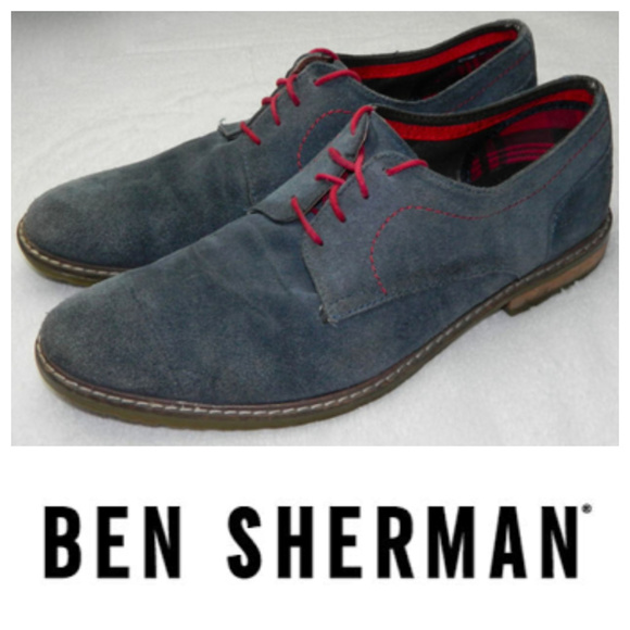 ben sherman blue shoes